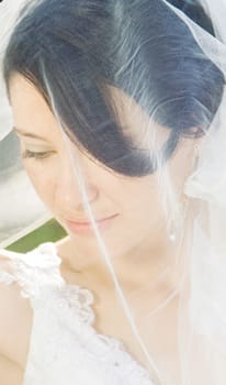 beautiful bride