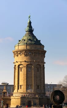 Mannheim Water Tower