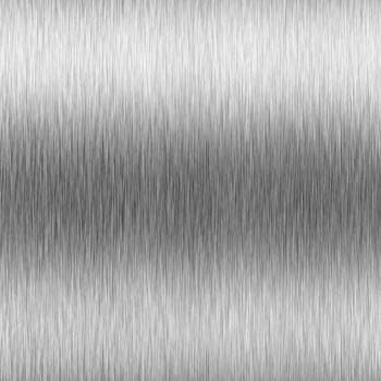 High contrast brushed aluminum texture with horizontal lighting effects.
