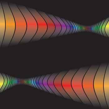 An abstract design template with plenty of copyspace.