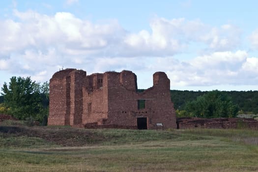 Quarai were a Tiguex Puebloan band of American Indians that originated in present-day New Mexico. Because of Apache hostilities they fled to El Paso in around 1675  later they moved to Isleta del Sur on the Rio Grande.