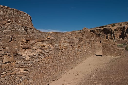 Chaco Culture National Historical Park is a United States National Historical Park and it is a portion of a UNESCO World Heritage Site hosting the densest and most exceptional concentration of pueblos in the American Southwest.