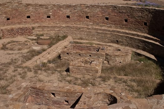 Chaco Culture National Historical Park is a United States National Historical Park and it is a portion of a UNESCO World Heritage Site hosting the densest and most exceptional concentration of pueblos in the American Southwest.