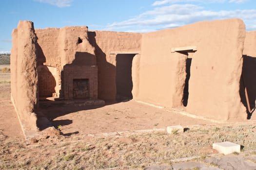 Fort Union National Monument is a unit of the National Park Service located north of Watrous, Mora County, New Mexico