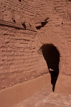 Pecos National Historical Park is a National Historical Park in the U.S. state of New Mexico. It is located about 25 miles (40 km) east of Santa Fe, New Mexico.
