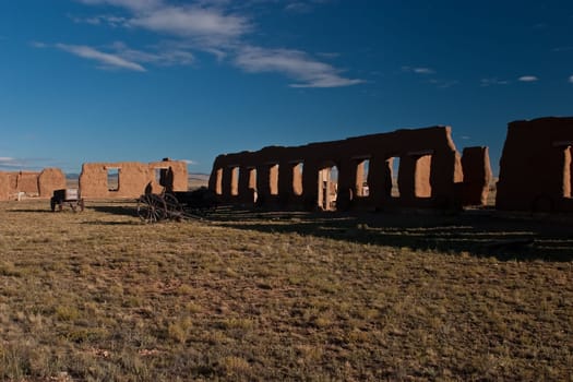 Fort Union National Monument is a unit of the National Park Service located north of Watrous, Mora County, New Mexico