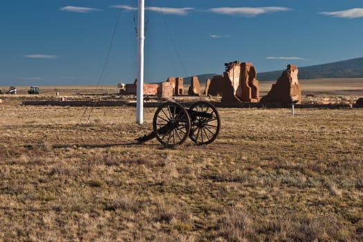 Fort Union National Monument is a unit of the National Park Service located north of Watrous, Mora County, New Mexico