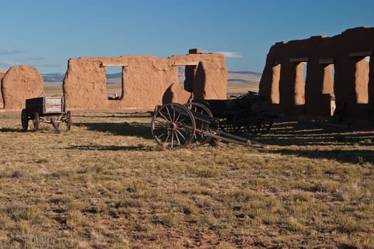Fort Union National Monument is a unit of the National Park Service located north of Watrous, Mora County, New Mexico