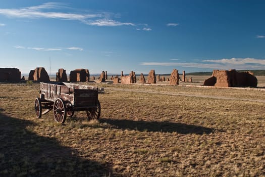 Fort Union National Monument is a unit of the National Park Service located north of Watrous, Mora County, New Mexico