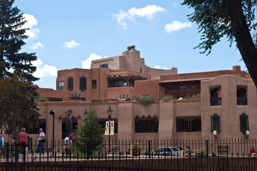 Santa Fe (Navajo: Yootó) is the capital of the state of New Mexico. It is the fourth-largest city in the state and is the seat of Santa Fe County.