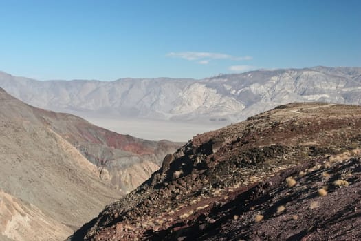 Death Valley is a desert located in the southwestern United States. It is the lowest, driest, and hottest location in North America