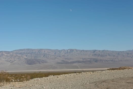 Death Valley is a desert located in the southwestern United States. It is the lowest, driest, and hottest location in North America