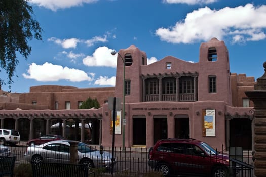Santa Fe (Navajo: Yootó) is the capital of the state of New Mexico. It is the fourth-largest city in the state and is the seat of Santa Fe County.