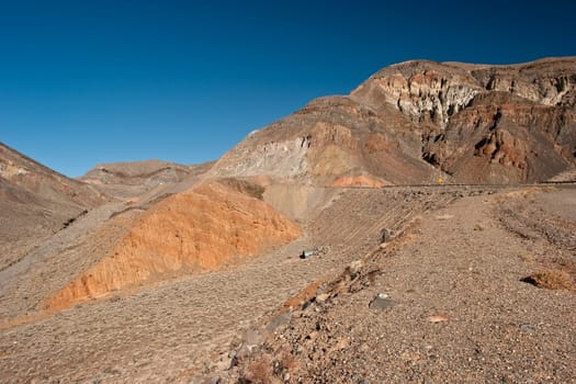 Death Valley is a desert located in the southwestern United States. It is the lowest, driest, and hottest location in North America