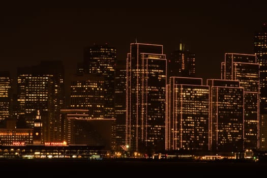 San Francisco is a popular international tourist destination renowned for its summer fog, steep rolling hills, eclectic mix of Victorian and modern architecture and its famous landmarks, including the Golden Gate Bridge, the cable cars, and Chinatown.