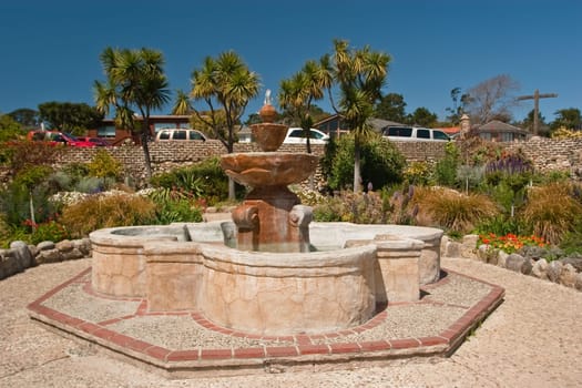 Mission San Carlos Borromeo de Carmelo, also known as the Carmel Mission, is a historic Roman Catholic mission church in Carmel-by-the-Sea, California. It was the headquarters of the padre presidente, Father Fermin Francisco de Lasuen.