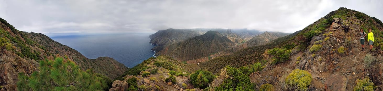 Vallehermoso Coast