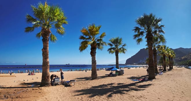 Las Teresitas in Tenerife