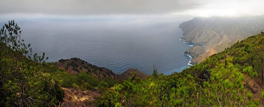 Vallehermoso Coast 2