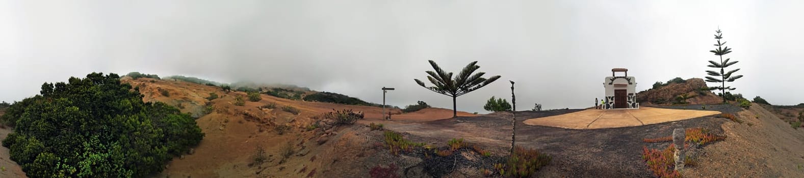 Ermita de Santa Clara on La Gomera