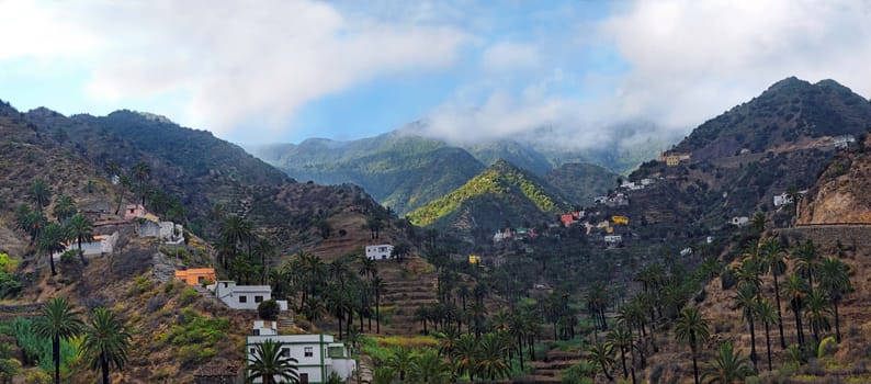 Vallehermoso on La Gemera