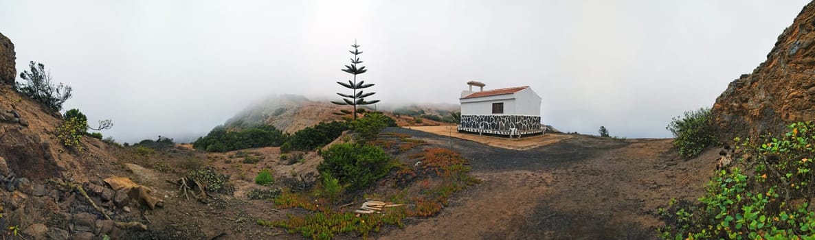 Ermita de Santa Clara on La Gomera
