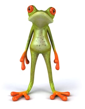 Fun frog