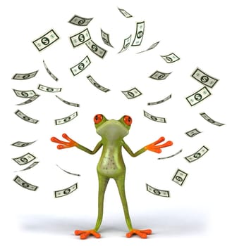 Fun frog