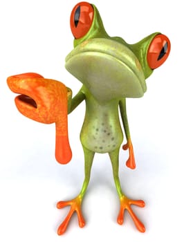 Fun frog