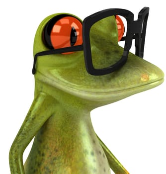 Fun frog