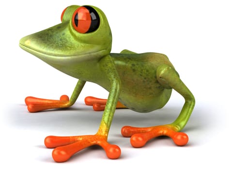 Fun frog