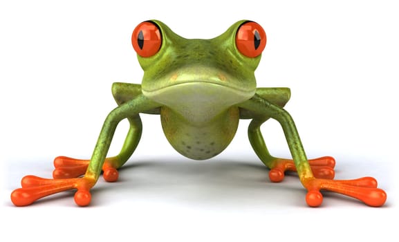 Fun frog