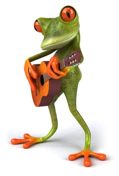 Fun frog