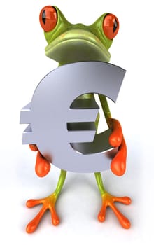 Fun frog