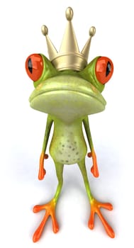 Fun frog