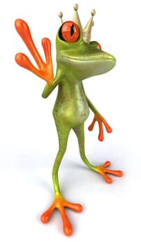 Fun frog