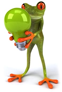 Fun frog