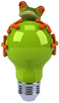 Fun frog
