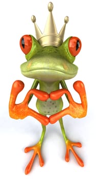 Fun frog