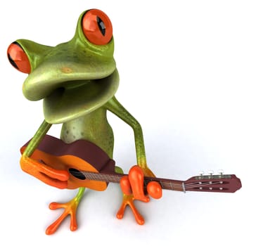 Fun frog