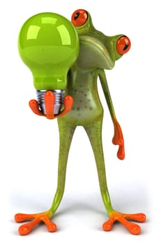 Fun frog