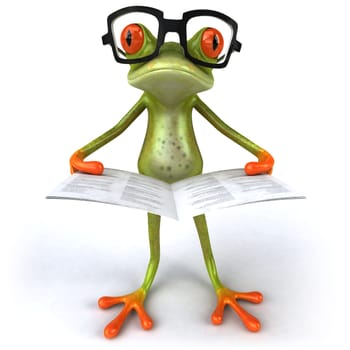 Fun frog