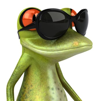 Cool frog