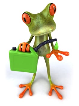 Fun frog