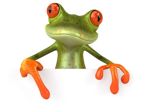 Fun frog