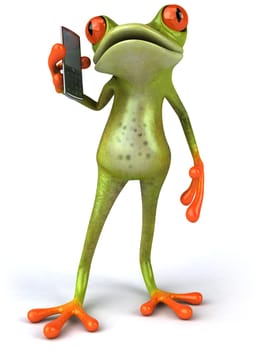 Fun frog
