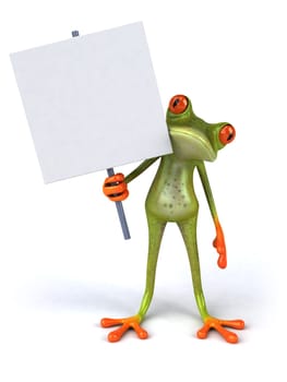 Fun frog