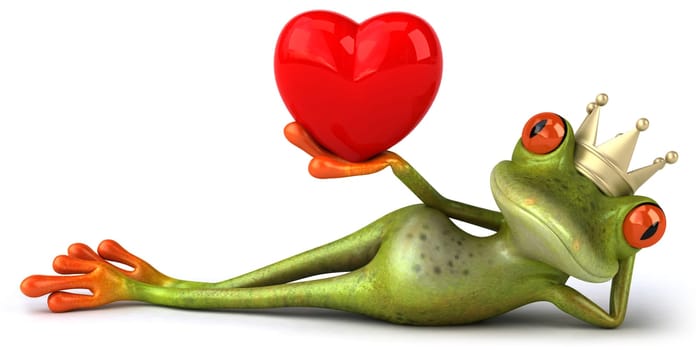 Fun frog