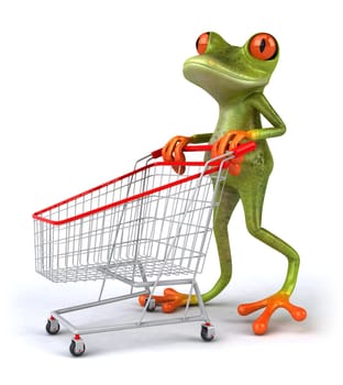 Fun frog