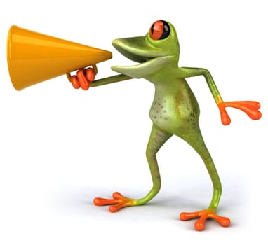 Fun frog